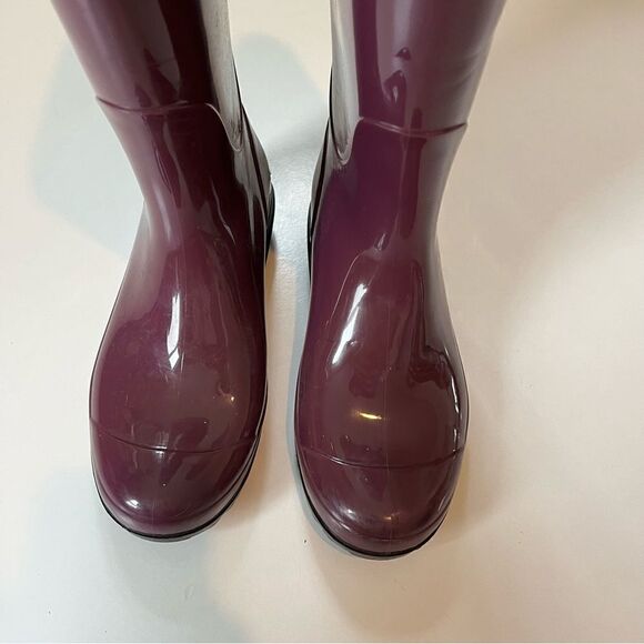 UGG Rainboots Purple 6 - Picture 11 of 13